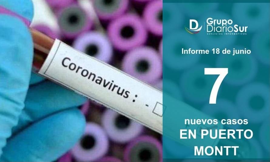 Puerto Montt concentra mayoría de casos reportados este jueves 