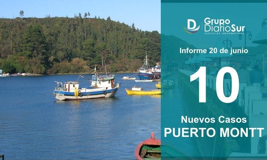 Puerto Montt sigue con alza en contagios