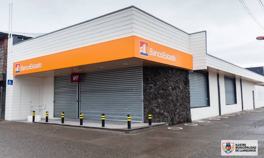 Llegó el gran día: BancoEstado abrirá sus puertas en Llanquihue
