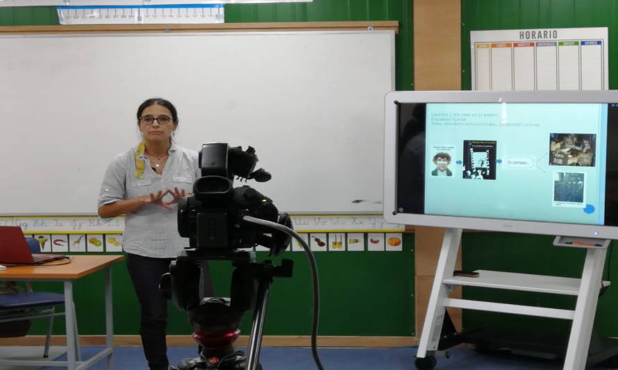 Red de Colegios Patagonia innova en el sur con “Televisión Educativa”