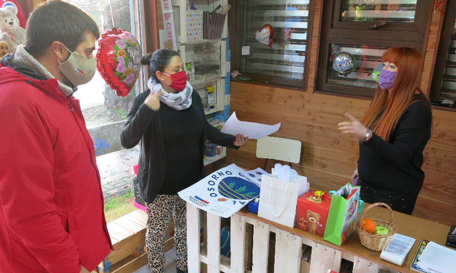 Crece iniciativa “Osorno Compra Local” y suma nuevos emprendimientos