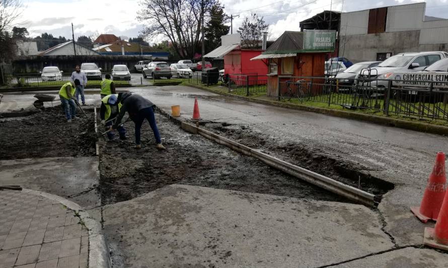 Realizaron mejoras en Terminal de Buses de Osorno