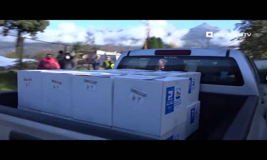 Gobierno comenzó con segunda entrega de “Alimentos para Chile” en Los Lagos