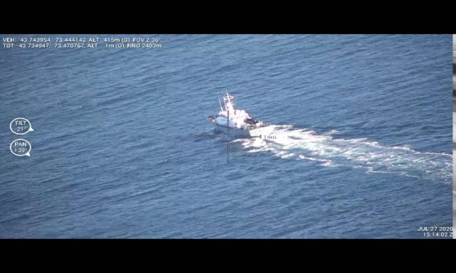 Armada retomará búsqueda de pescadores desaparecidos en Golfo del Corcovado