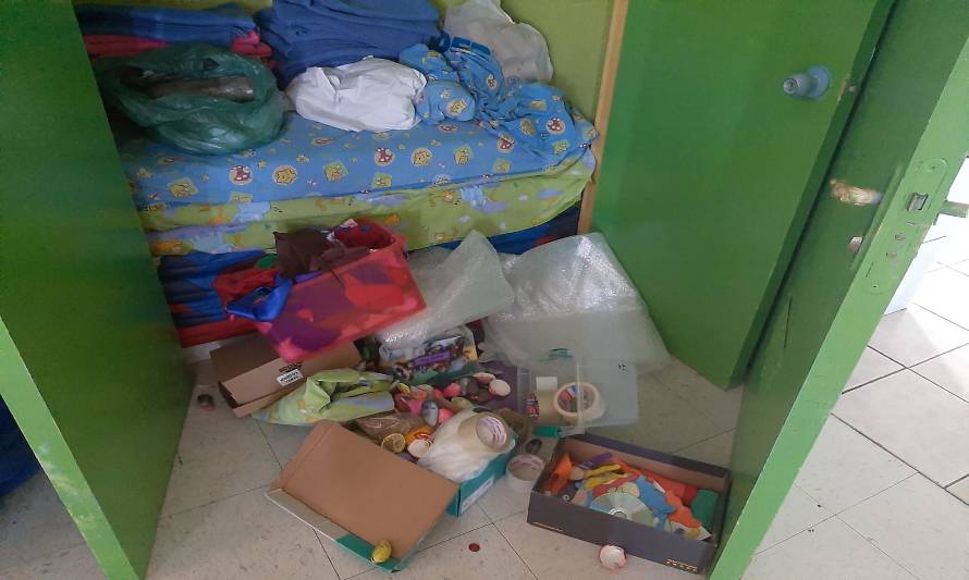 DAEM Puerto Montt condena nuevos robos y vandalismo a jardines infantiles VTF