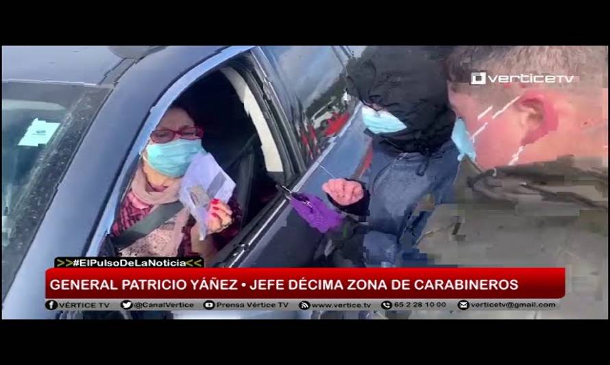 Mil 380 vehículos no pudieron ingresar a Puerto Montt por la cuarentena