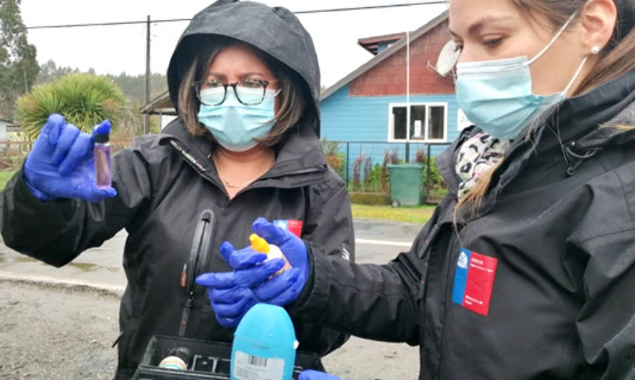 Miden presencia de cloro en el agua potable de Hueyusca