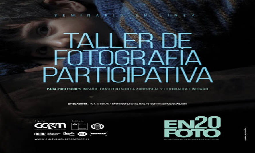 ENFOTO abre inscripciones para el Taller de Fotografía Participativa dirigido a educadores