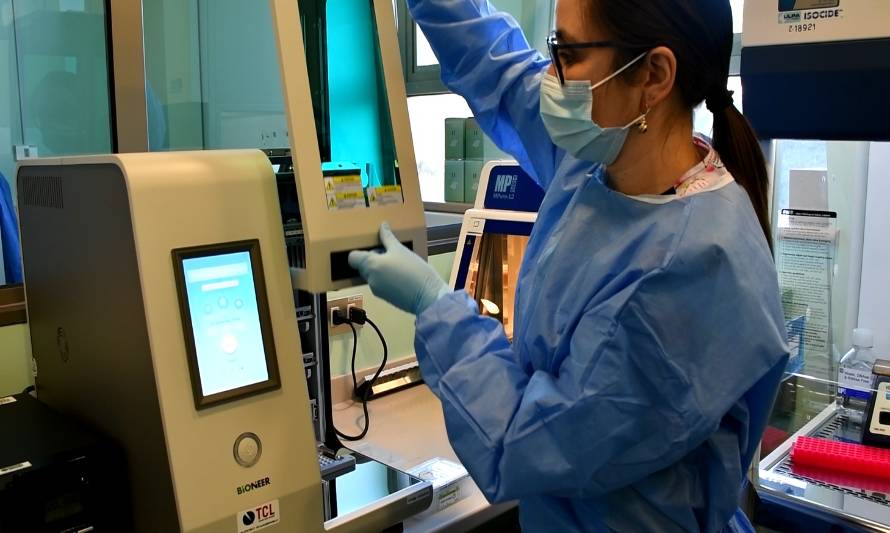 Nuevo equipo para análisis de PCR aumentará a 800 las muestras en el HPM 