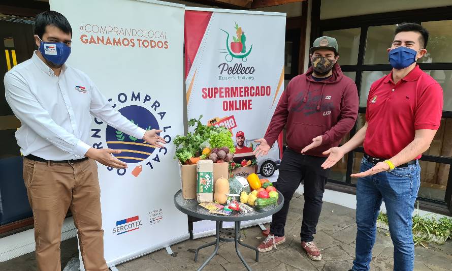 “Osorno Compra Local” suma su primer punto de venta virtual