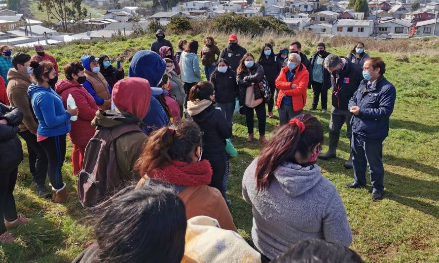 Mil familias están a la espera de una vivienda en Calbuco