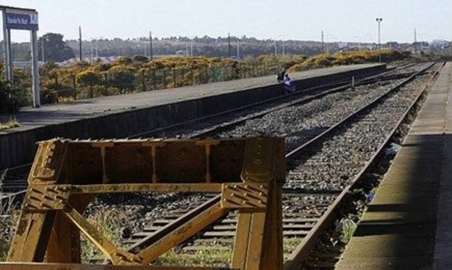 EFE y municipio firmarán convenio para servicio ferroviario entre Alerce y Puerto Montt