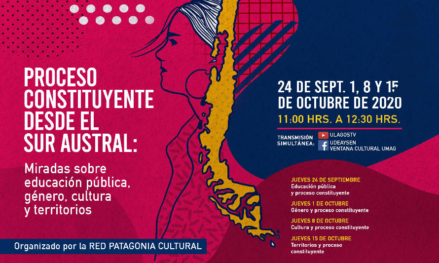 Red Patagonia Cultural invita a dialogar de cara al plebiscito