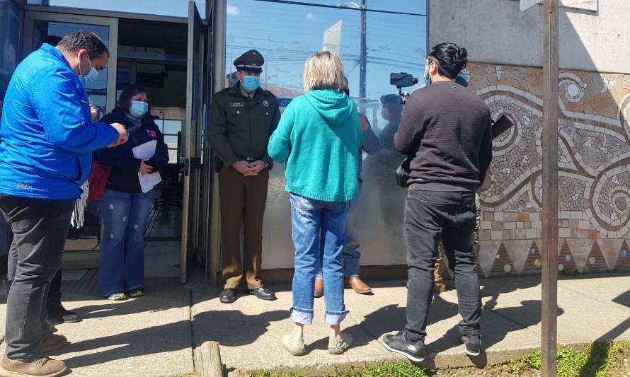 Primera jornada de cuarentena en la provincia de Osorno dejó 5 detenidos