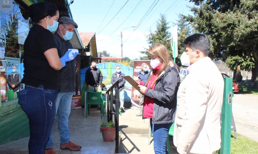 Llanquihue inicia reapertura de rubro gastronómico con estrictas medidas sanitarias