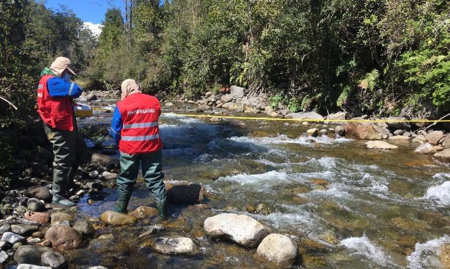 Inician monitoreos mensuales para avanzar hacia el cuidado del lago Llanquihue