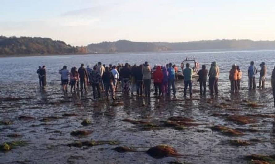 Encuentran cuerpo sin vida de un hombre en playa de Castro