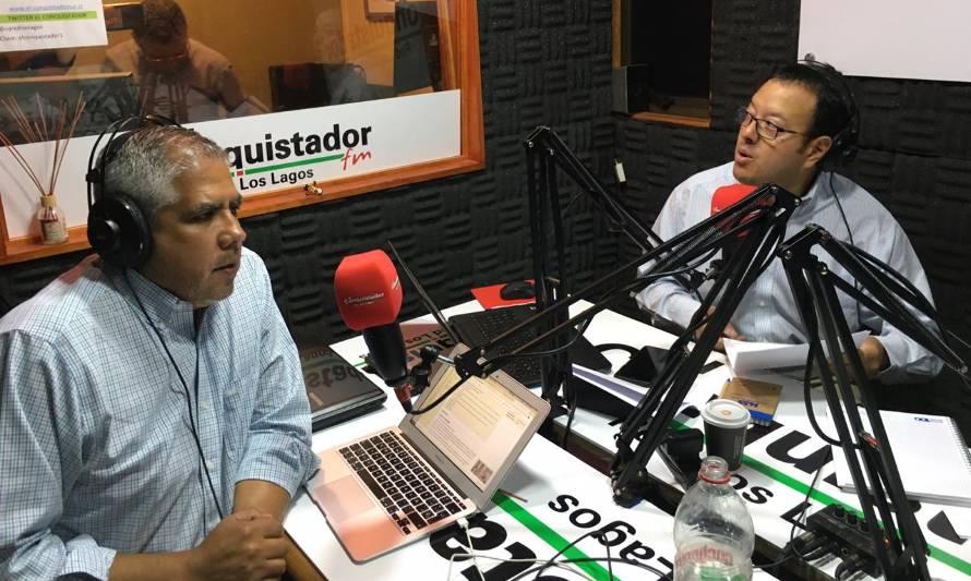 Radio El Conquistador transmitirá el Plebiscito en alianza con Grupo DiarioSur