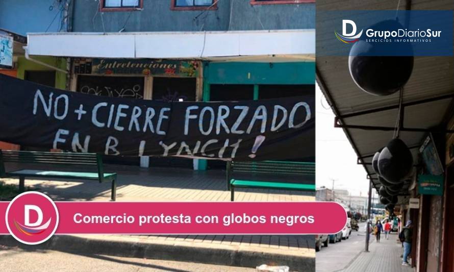 Municipio y comerciantes piden fin a la cuarentena en Osorno 