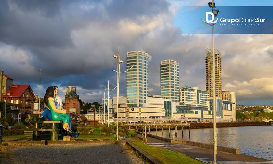 Puerto Montt dejó un pasado discreto para convertirse en una urbe cosmopolita y con una oferta interesante en el campo laboral.
