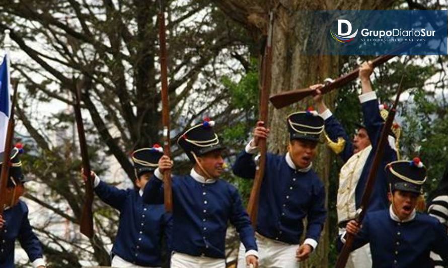 Otros tres amotinamientos se produjeron tras los hechos del 15 de noviembre de 1821. Una segunda revuelta una vez más en Osorno, otra en Trumao y la última en el fuerte de Corral. (Foto recreación).