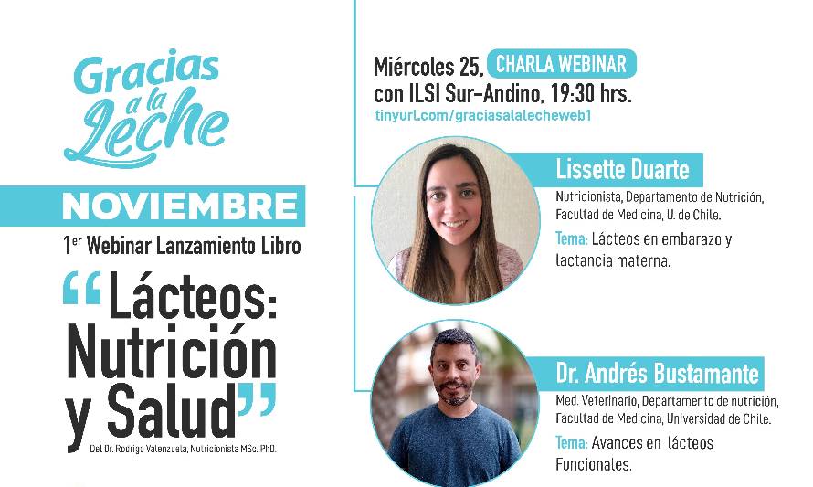 Este miércoles parte ciclo de webinars “Gracias a la Leche” del Consorcio Lechero