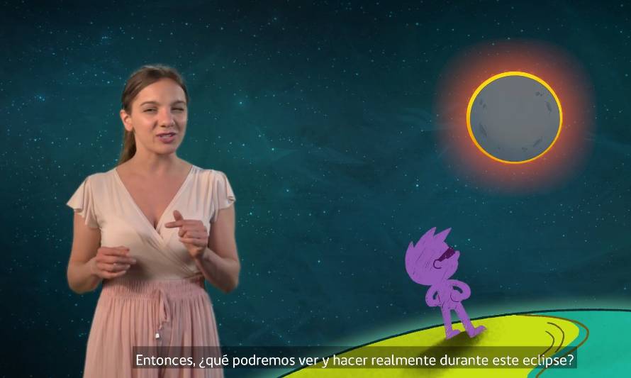 Estrenan serie educativa “El misterioso mundo de los eclipses”