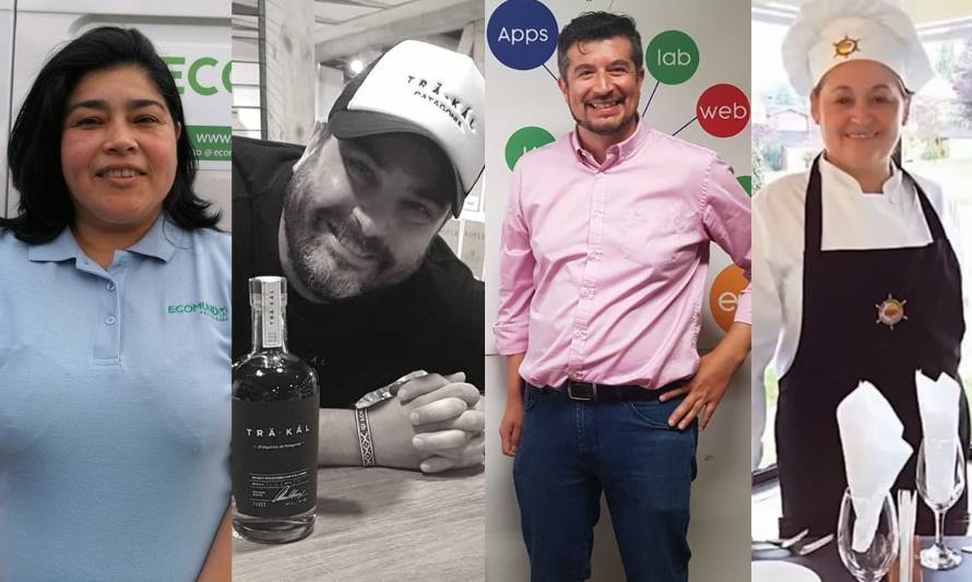 Emprendedores osorninos fueron premiados por la Red Osorno Muévete por el Emprendimiento y la Innovación OMEI