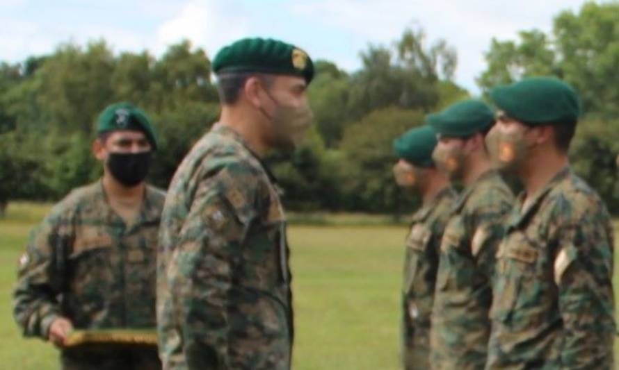 Regimiento “Arauco” realizó ceremonia de ascensos a Soldados Conscriptos 
