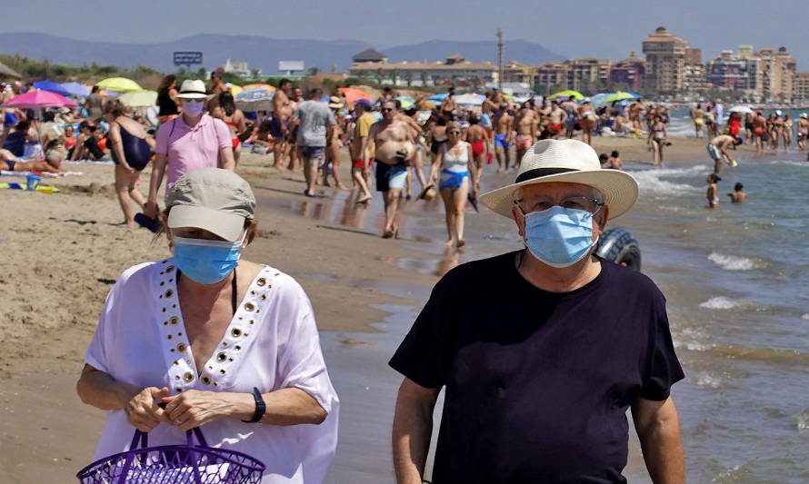 Más de 661 mil personas han enfermado en Chile de coronavirus