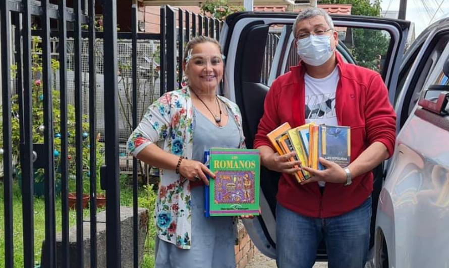 Puertomontina reunió más de 3 mil libros usados para donar a escuelas rurales