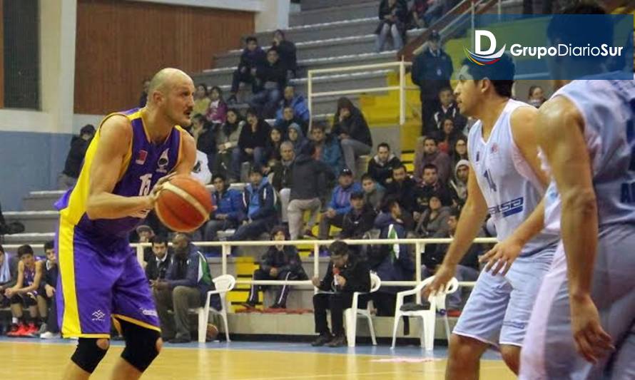 ABA Ancud debutará este fin de semana en el torneo contra CEB Puerto Montt que buscará rehabilitarse de sus caídas ante Atlético Puerto Varas. (Foto de archivo).
