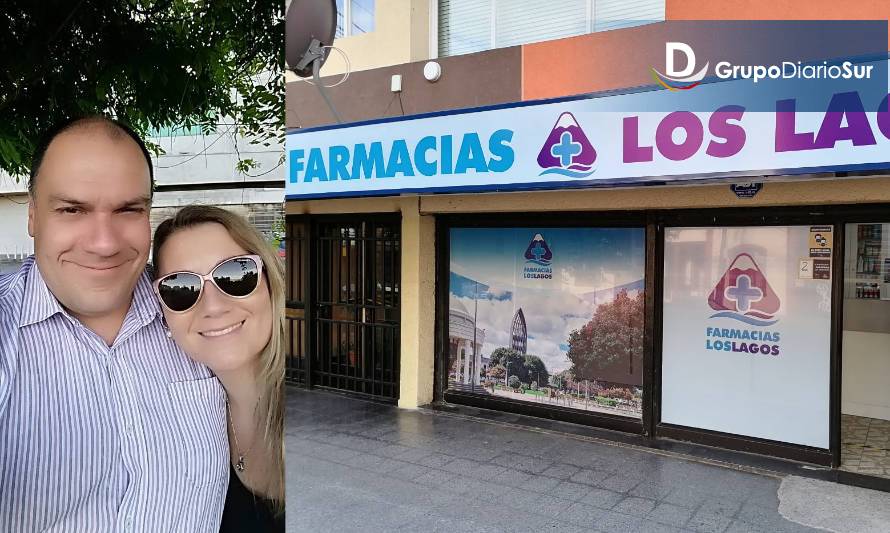 La historia de amor detrás de Farmacias Los Lagos en Osorno 