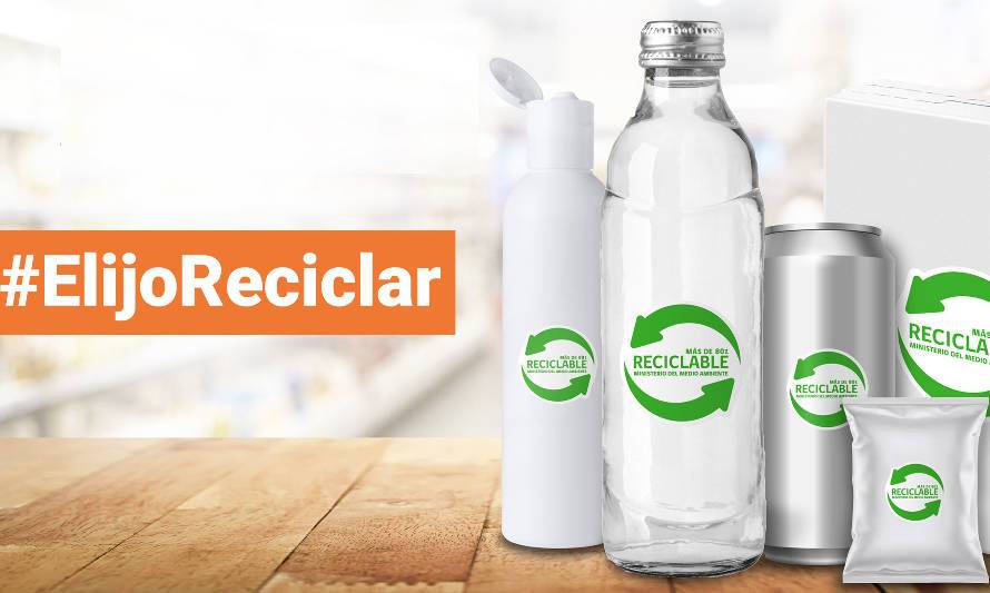 Más de mil envases de productos de consumo masivo han sido certificados con el sello #ElijoReciclar