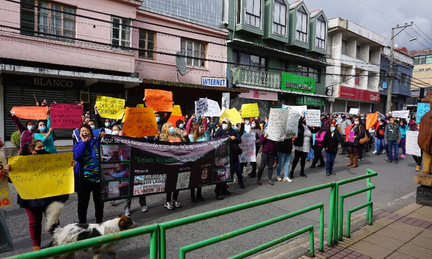 Comités de Vivienda en Castro piden se consideren sus demandas