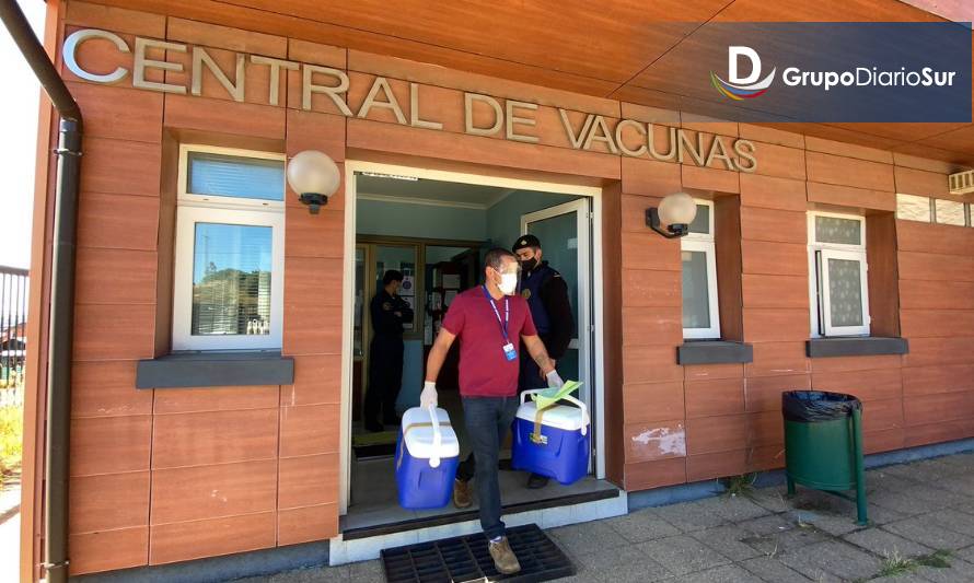 Sepa cuántas vacunas Sinovac llegaron a cada comuna de Chiloé 