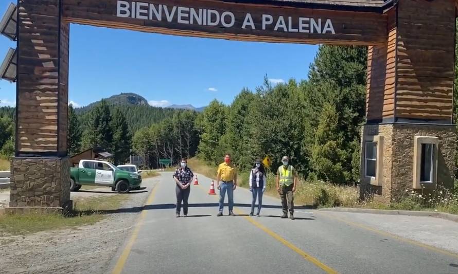 Refuerzan controles sanitarios en Palena