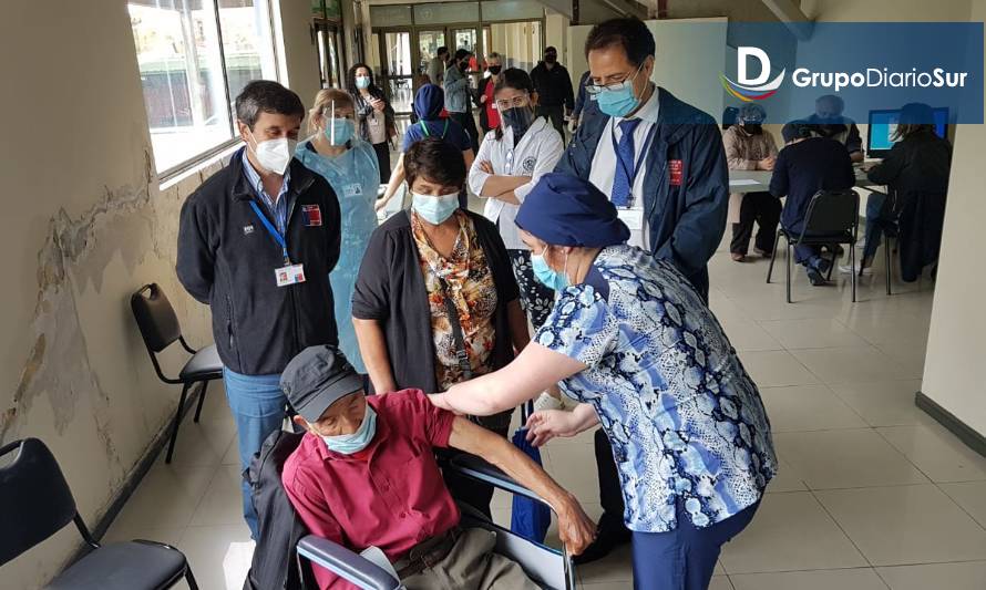 Con 79 centros de atención parte vacunación contra Covid en la región