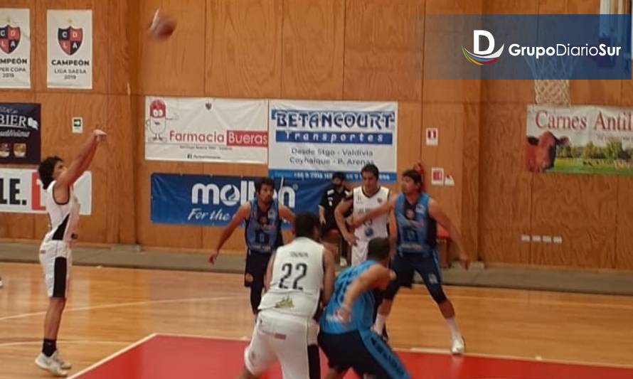 Las Ánimas castigó 83-66 al debutante ABA Ancud