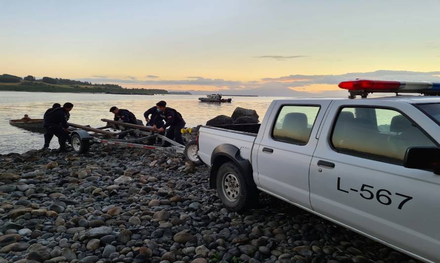 Autoridad Marítima incautó  botes sin matrícula y redes en Lago Llanquihue