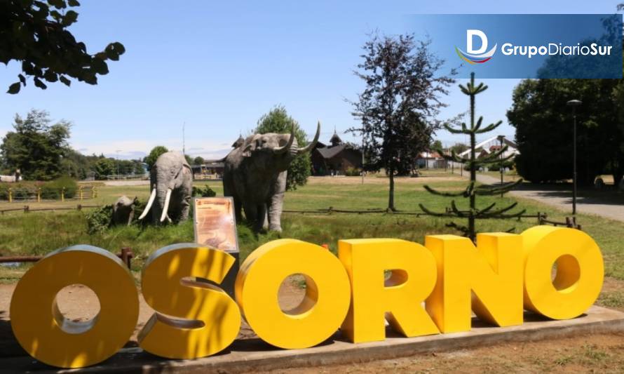Con accesos controlados funcionan los parques de Osorno 