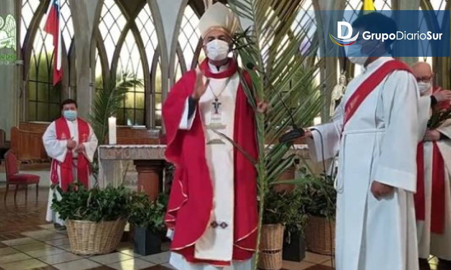 Diócesis de Osorno inició celebración de la Semana Santa