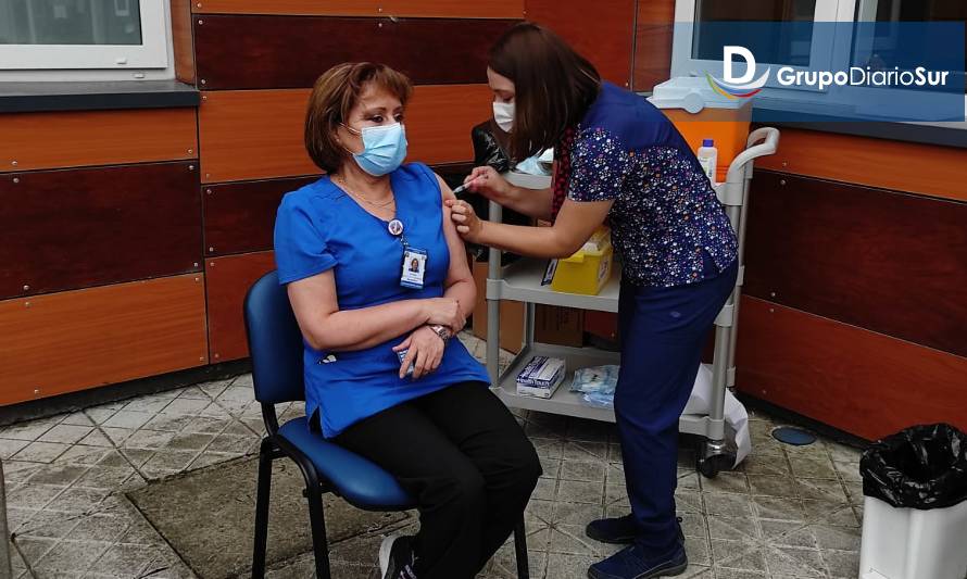Hasta este jueves sigue vacunación contra el Covid en Puyehue