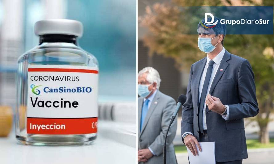 Chile firma acuerdo por 1.8 millones de dosis de la vacuna CanSino