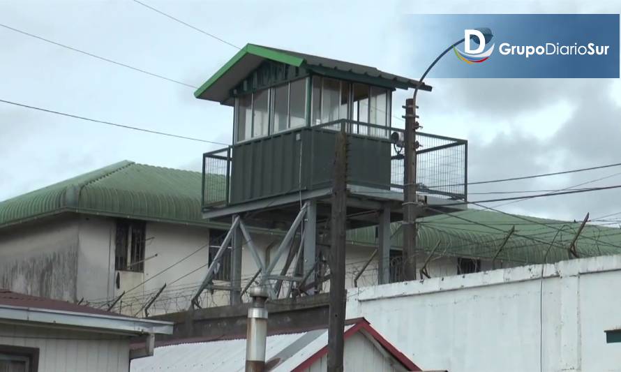 Tras denuncia de agresión en penal de Osorno Gendarmería instruye sumario 