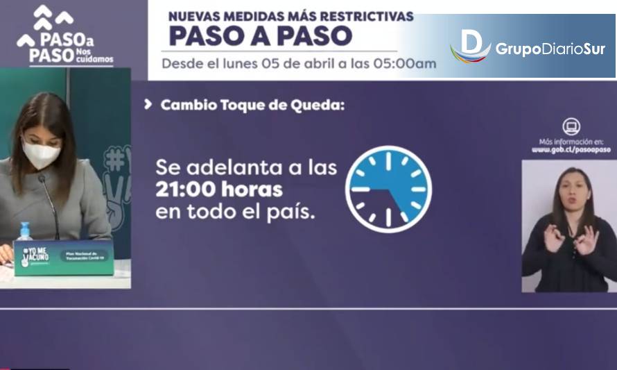 Ministerio de Salud anunció cierre de fronteras para este mes