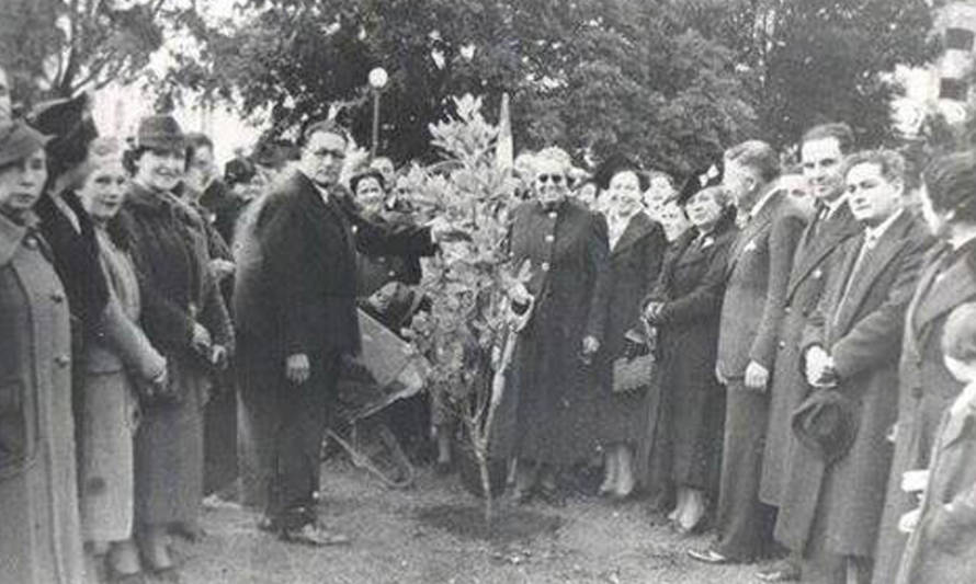 El poético paso de Gabriela Mistral por Puerto Montt, Osorno y Valdivia