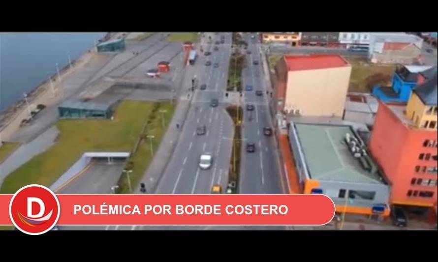 Armada solicitó el desalojo de los estacionamientos subterráneos de Puerto Montt