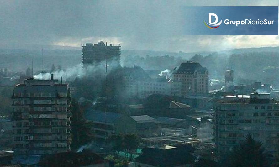 Osorno vive hoy primera preemergencia ambiental del año