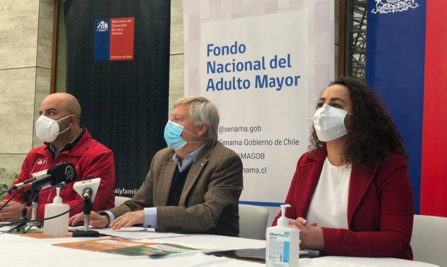 Fondo Nacional Del Adulto Mayor 2021 destina millonaria inversión para Los Lagos